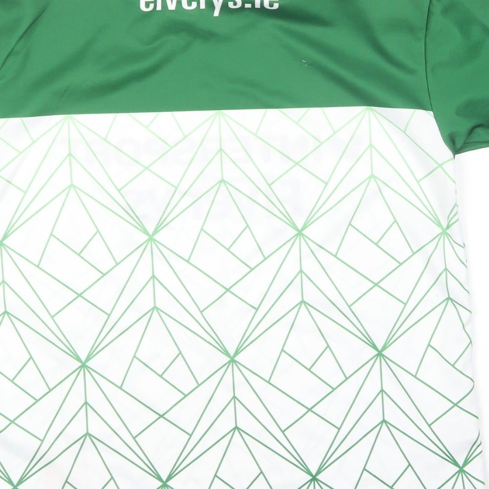 O'Neills  Boys Multicoloured  Polyester Basic T-Shirt Size 9-10 Years Round Neck  - Gaelic football