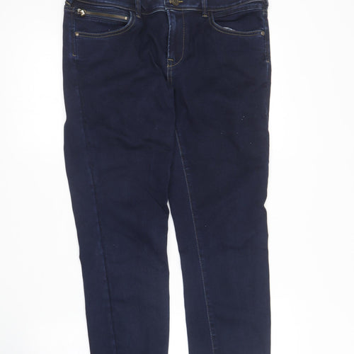 mos mosh Womens Blue  Cotton Skinny Jeans Size 30 in L32 in Regular
