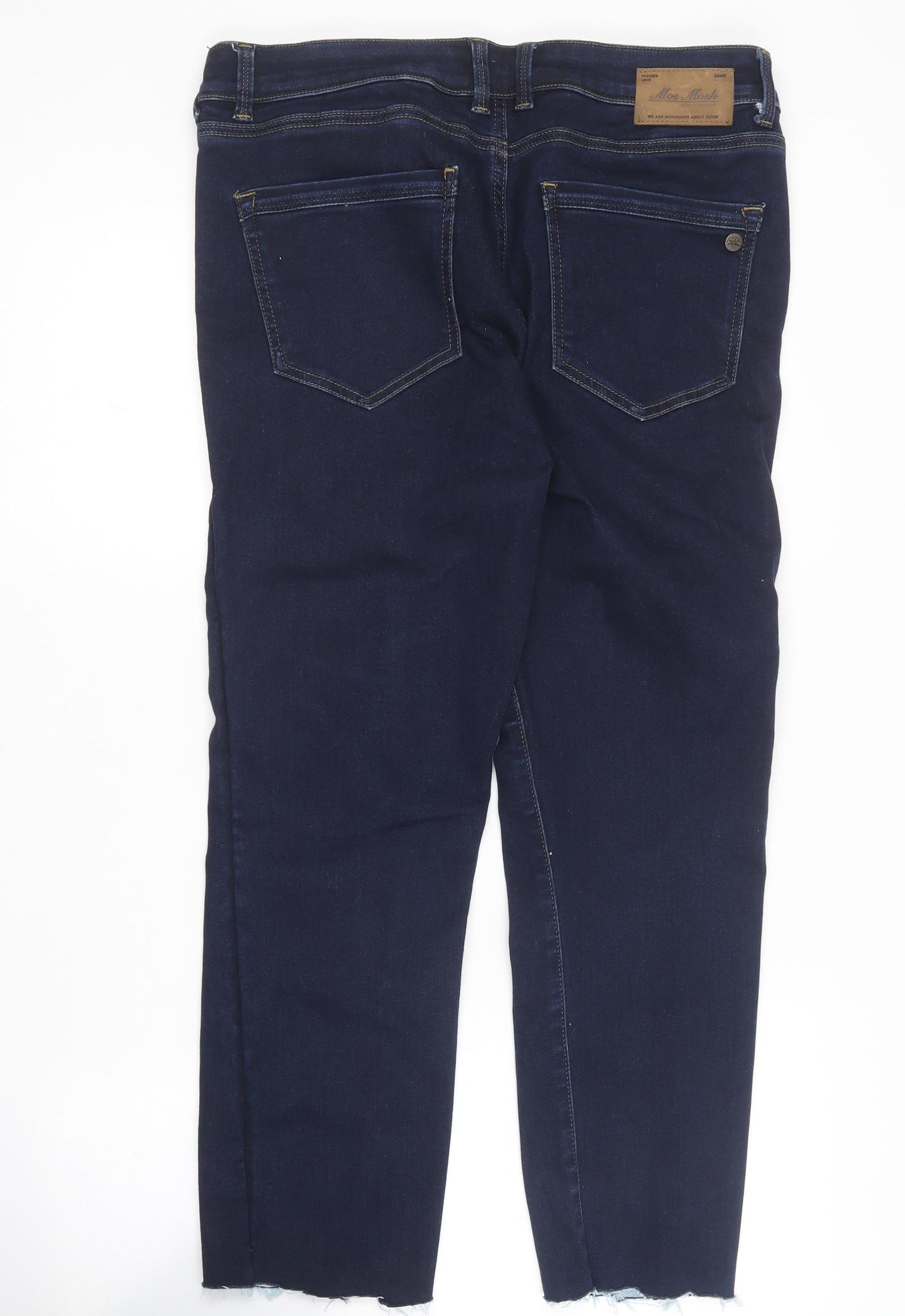 mos mosh Womens Blue  Cotton Skinny Jeans Size 30 in L32 in Regular