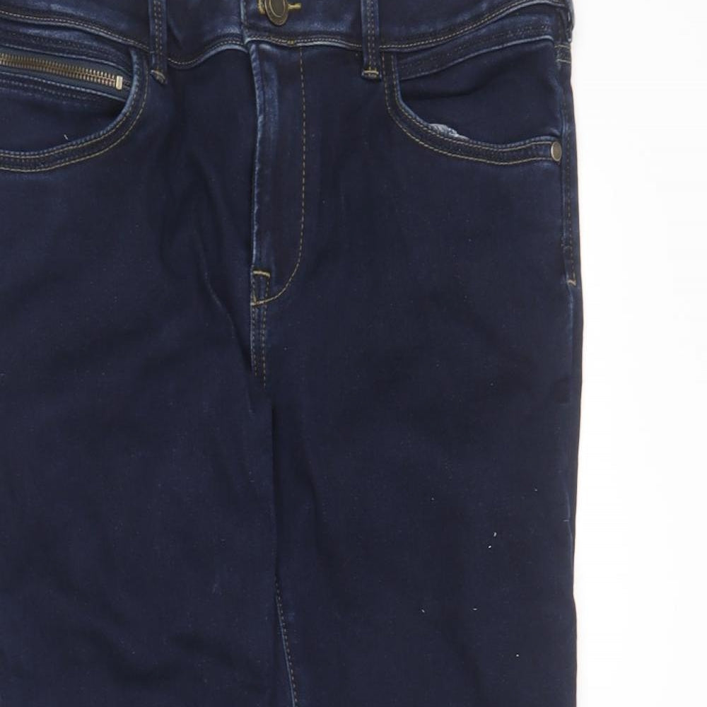 mos mosh Womens Blue  Cotton Skinny Jeans Size 30 in L32 in Regular