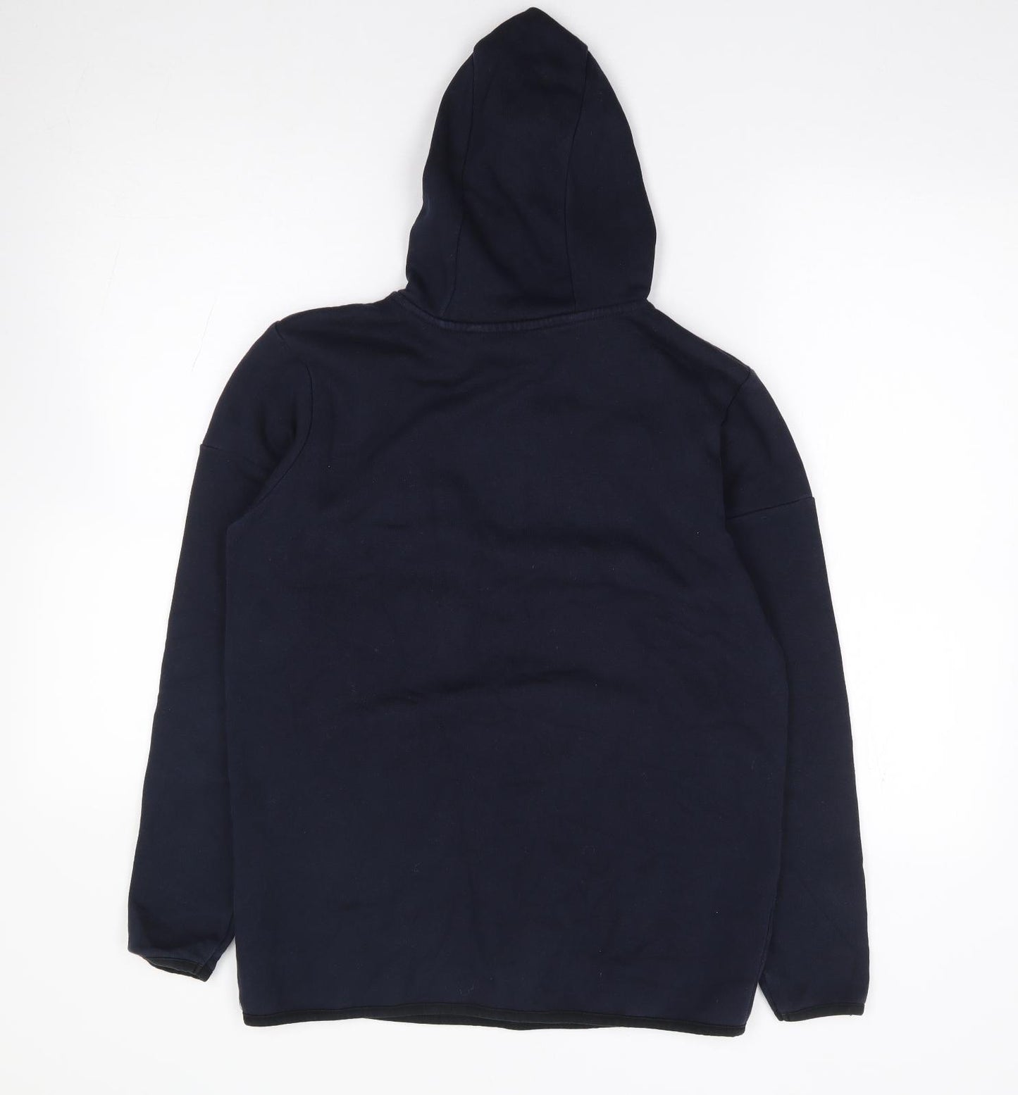 George Boys Blue  Cotton Pullover Hoodie Size 13-14 Years  Pullover