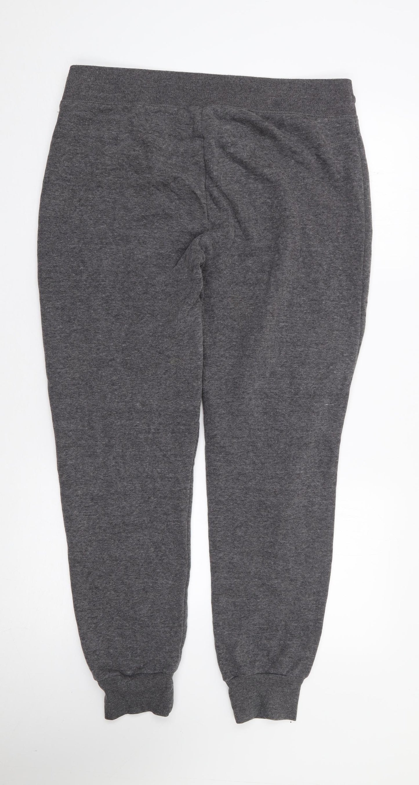 Primark Womens Grey  Polyester Jogger Trousers Size L L29 in Regular Drawstring