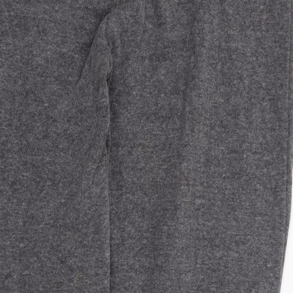 Primark Womens Grey  Polyester Jogger Trousers Size L L29 in Regular Drawstring