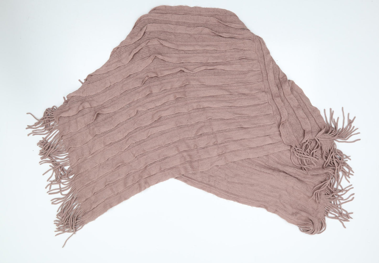 Malissa Womens Pink   Jacket Poncho One Size