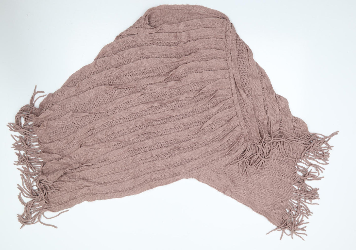 Malissa Womens Pink   Jacket Poncho One Size