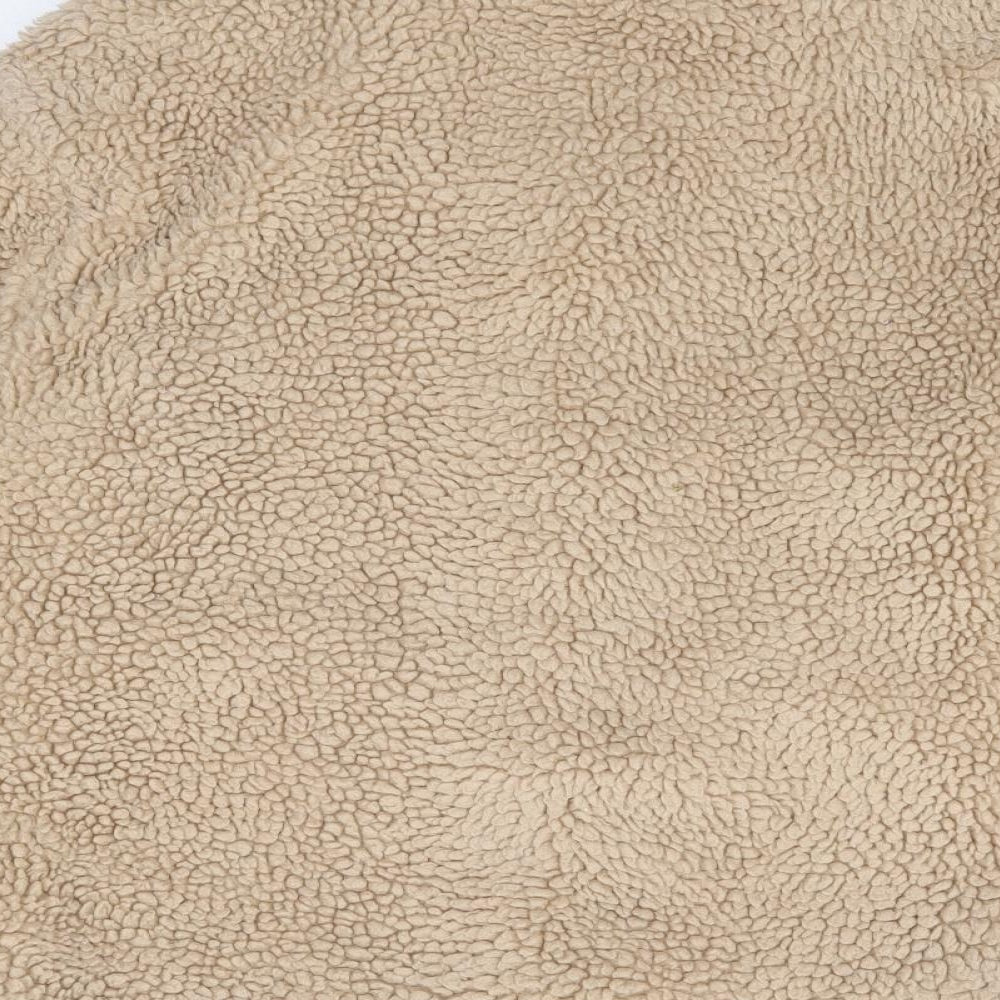 New Look  Womens Beige   Jacket Coat Size S  Button