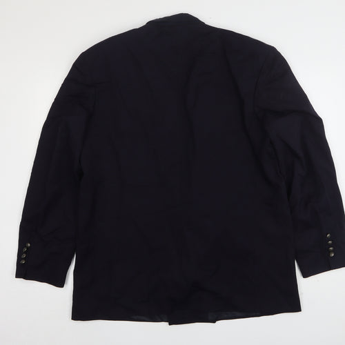 NEXT Mens Blue  Wool Jacket Suit Jacket Size 44
