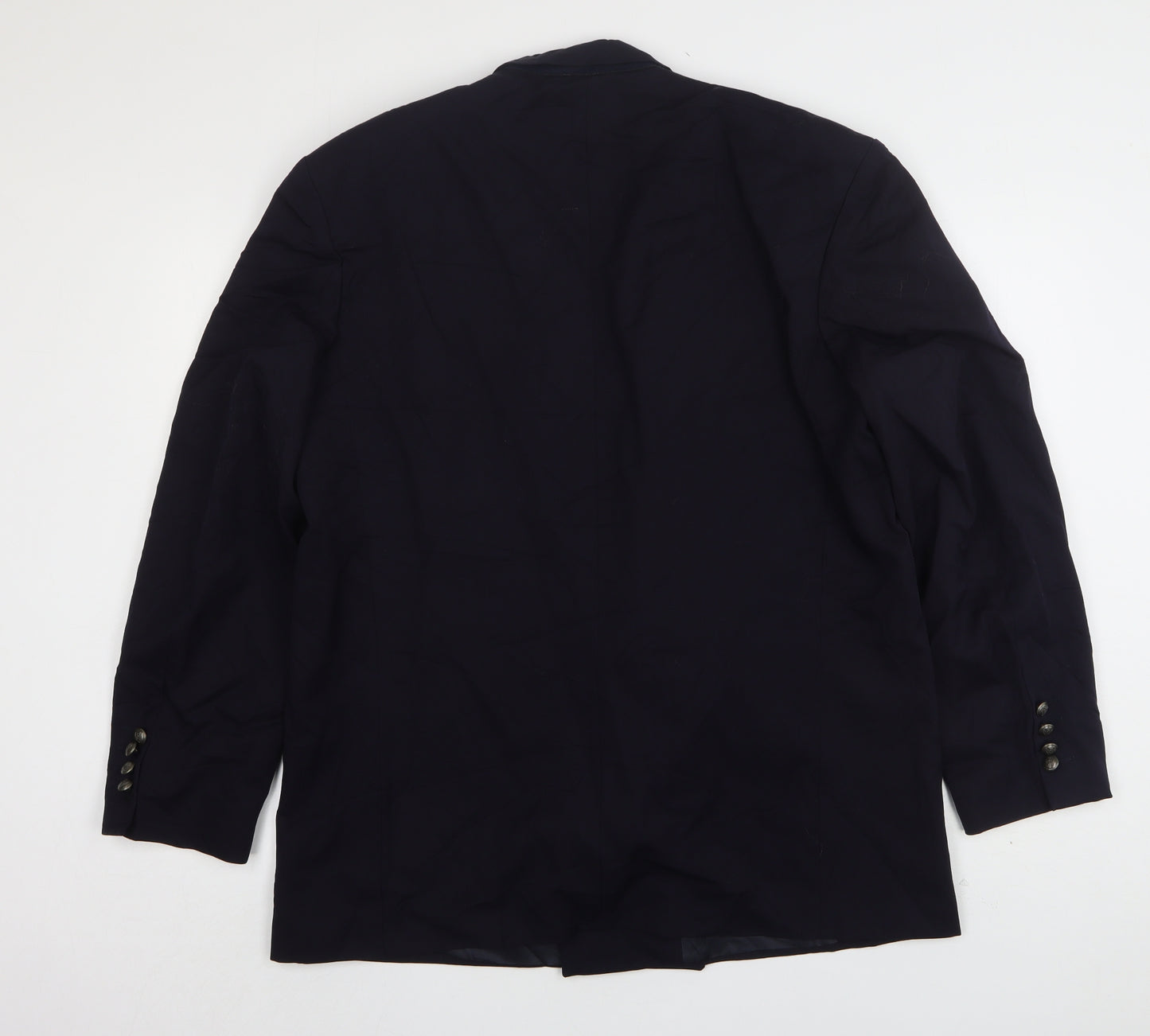 NEXT Mens Blue  Wool Jacket Suit Jacket Size 44