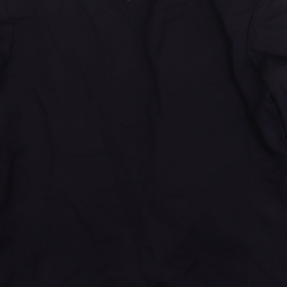 NEXT Mens Blue  Wool Jacket Suit Jacket Size 44