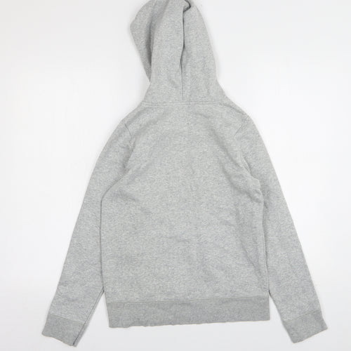 Gap Girls Grey  Cotton Pullover Hoodie Size 13-14 Years