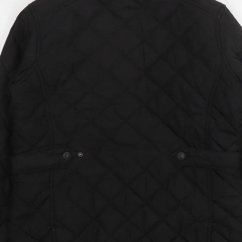 Regatta Womens Black   Quilted Jacket Size 12