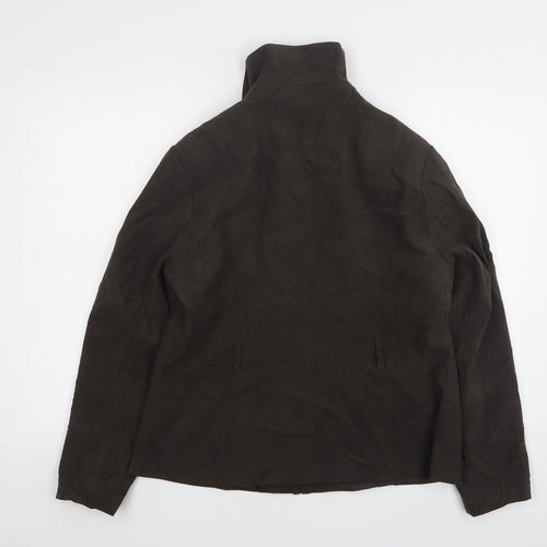 Mia Moda Womens Brown   Jacket  Size 16