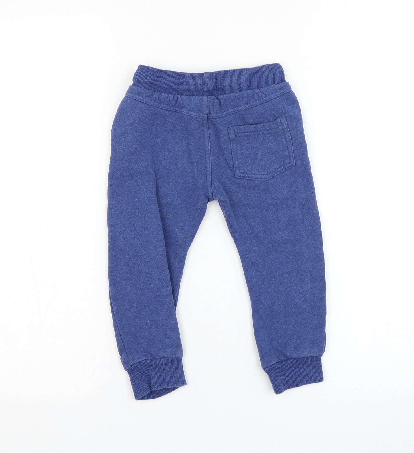 F&F Boys Blue  Cotton Jogger Trousers Size 3-4 Years  Regular Pullover - Paw Patrol