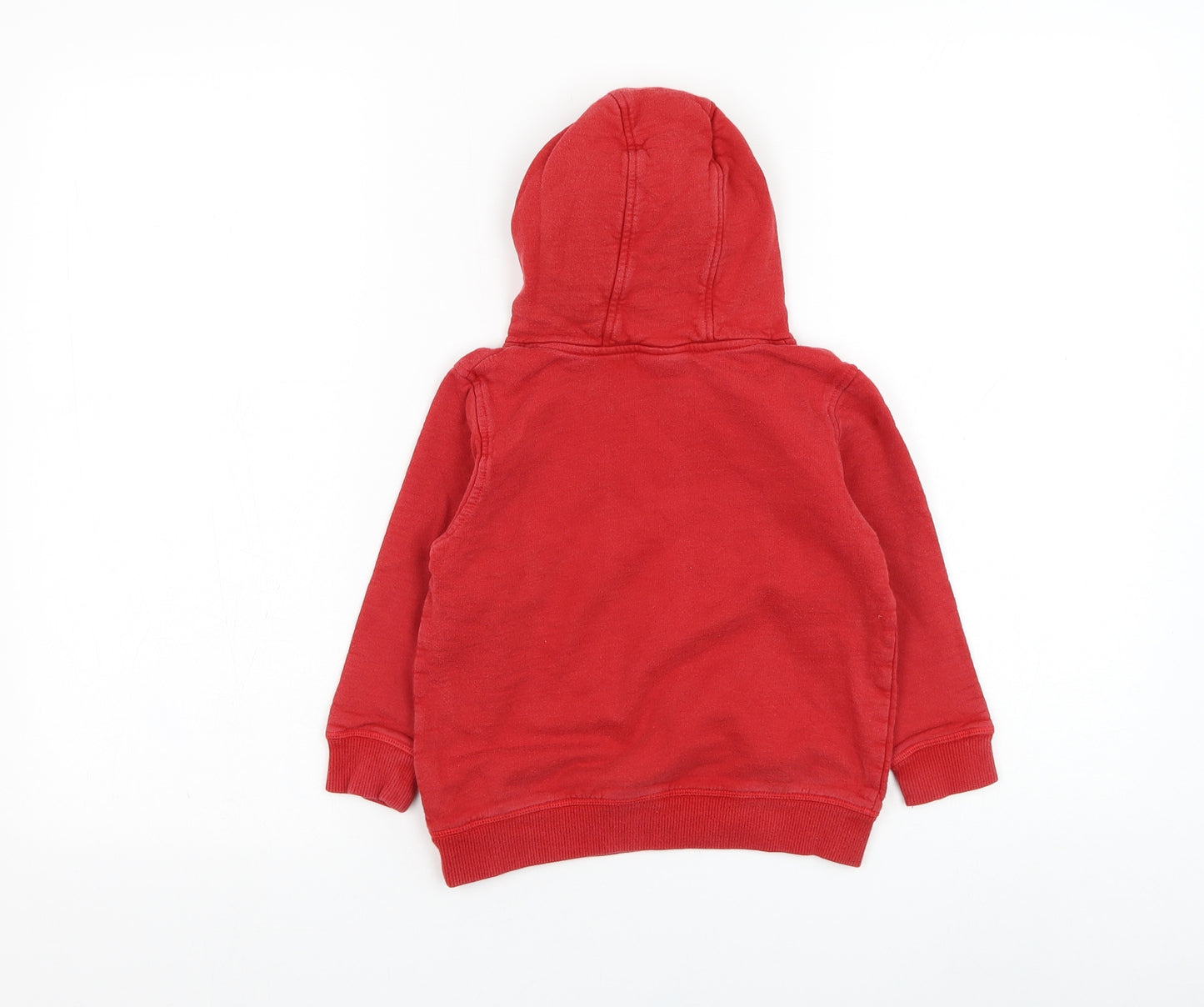 George Boys Red  Cotton Pullover Hoodie Size 3-4 Years  Pullover - Toy Story