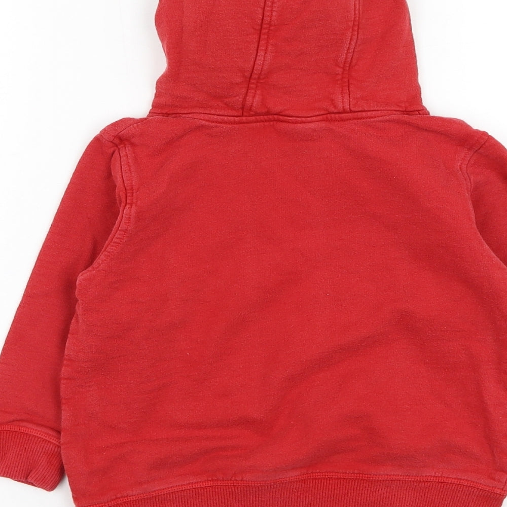 George Boys Red  Cotton Pullover Hoodie Size 3-4 Years  Pullover - Toy Story