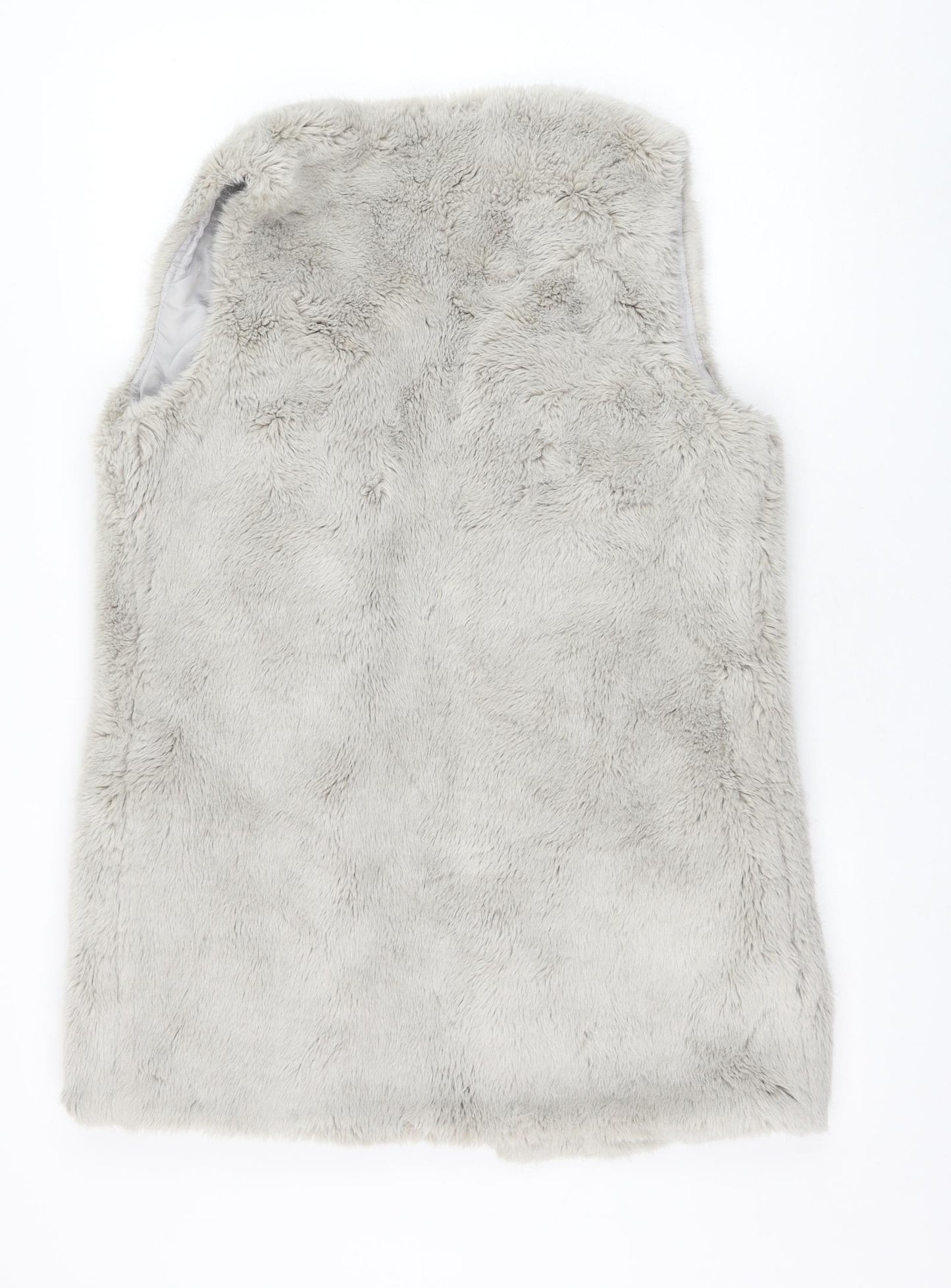 New Look Womens Grey   Gilet Jacket Size 12