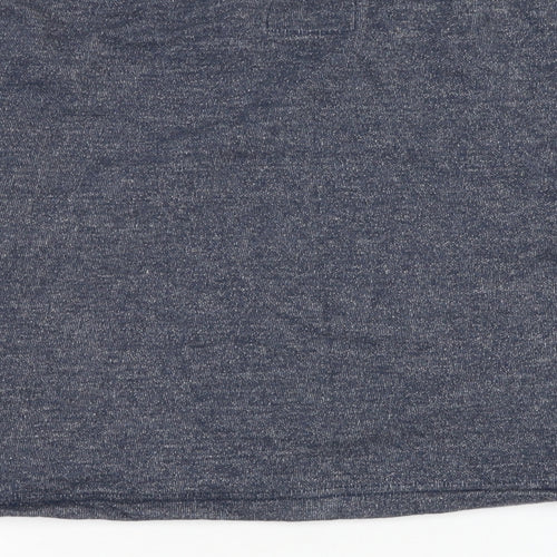 NEXT Girls Blue  Cotton Pullover Sweatshirt Size 11 Years  Pullover - Stay Cool