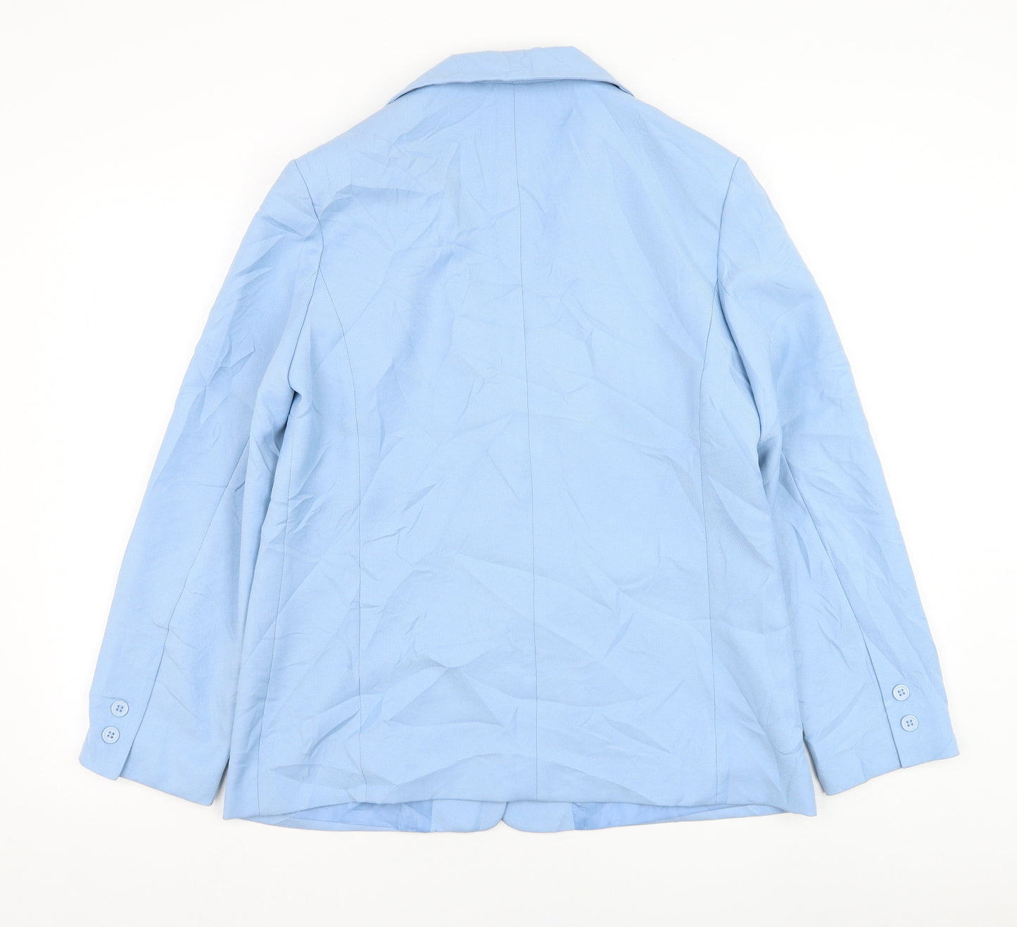 Daxon Womens Blue   Jacket Blazer Size 14  Button