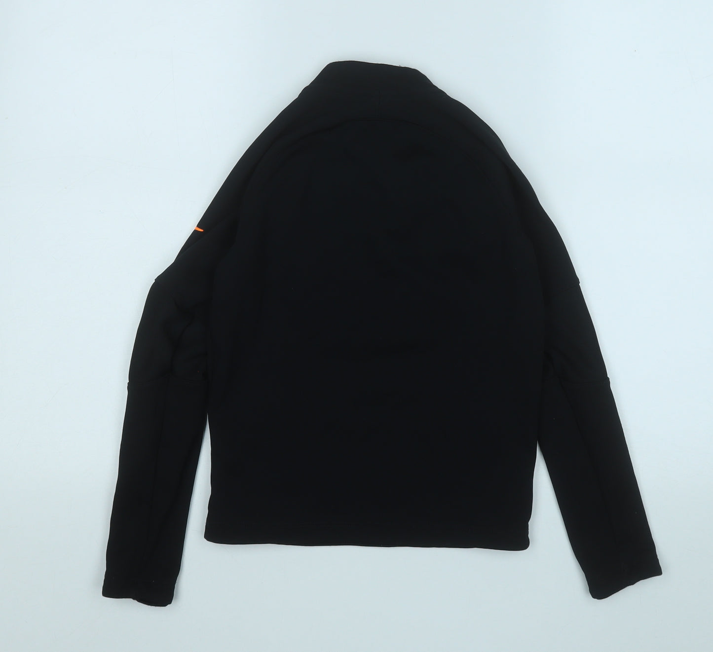 Nike Boys Black  Polyester Pullover Sweatshirt Size 7-8 Years
