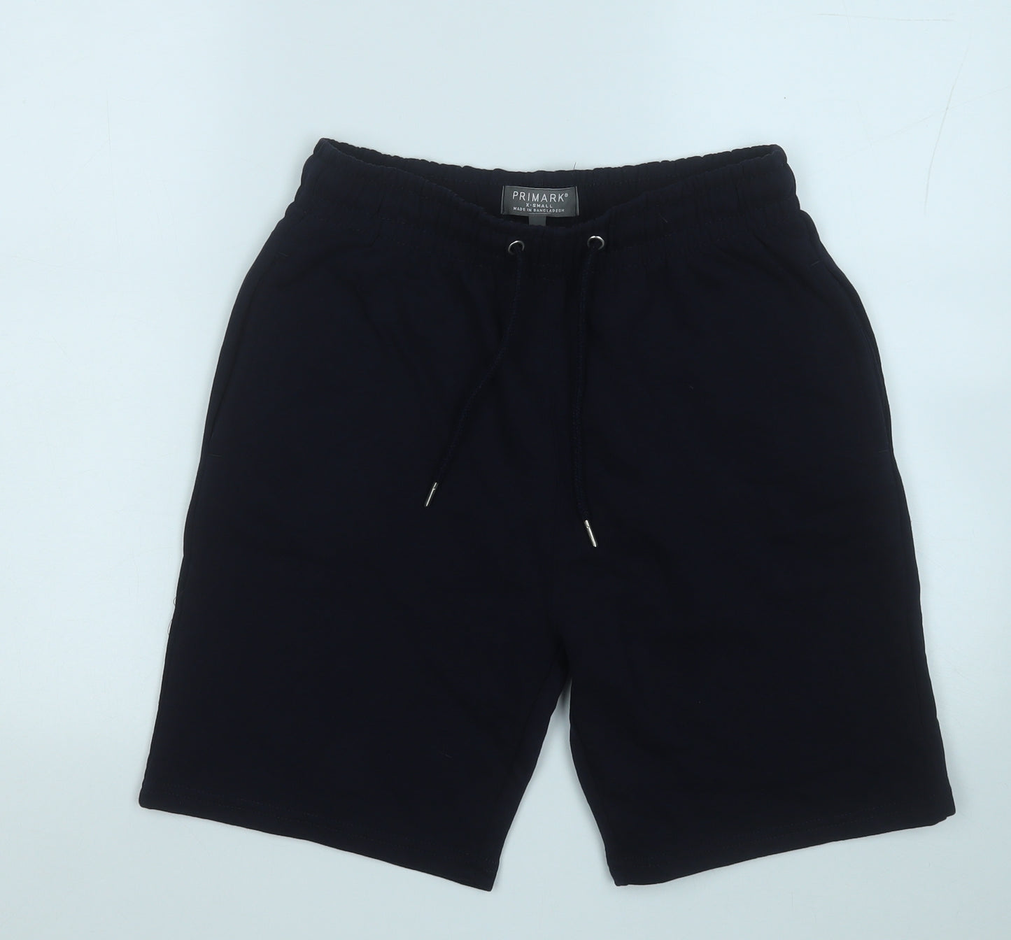Primark Mens Blue  Cotton Sweat Shorts Size XS  Regular