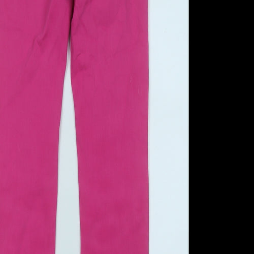 Gerry Weber Womens Pink  Cotton Straight Jeans Size 28 in L27 in Regular