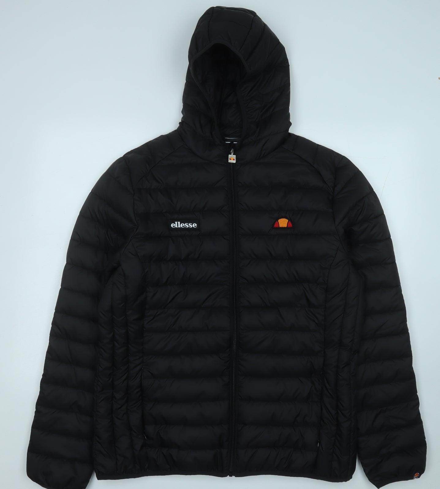 ellesse Womens Black   Puffer Jacket Coat Size 20