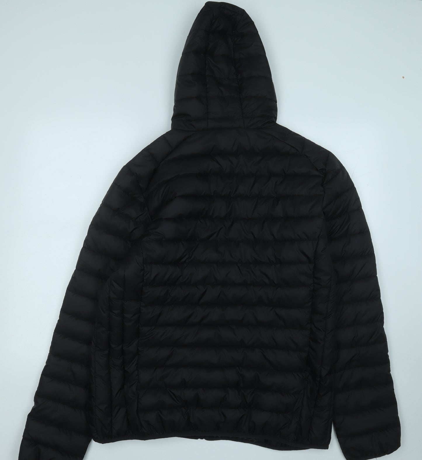 ellesse Womens Black   Puffer Jacket Coat Size 20