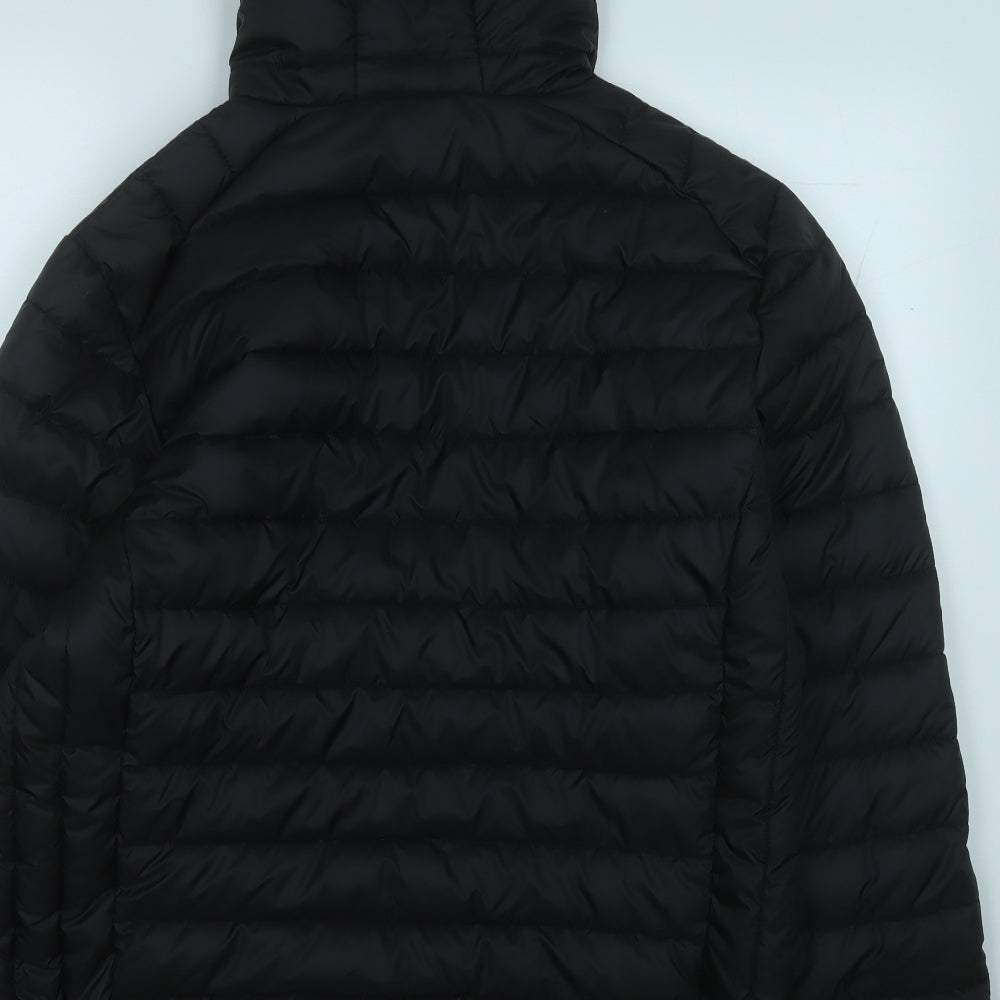 ellesse Womens Black   Puffer Jacket Coat Size 20