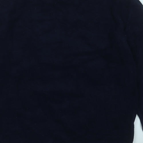 Topman Mens Blue  Cotton Pullover Sweatshirt Size M   - Ninety Seven
