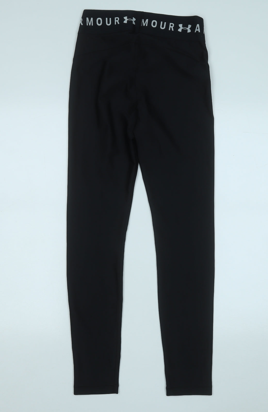Under armour Mens Black  Polyester Compression Leggings Size M L28 in Regular