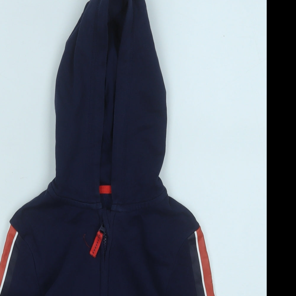 George Boys Blue   Jacket  Size 4-5 Years