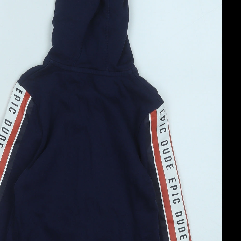 George Boys Blue   Jacket  Size 4-5 Years