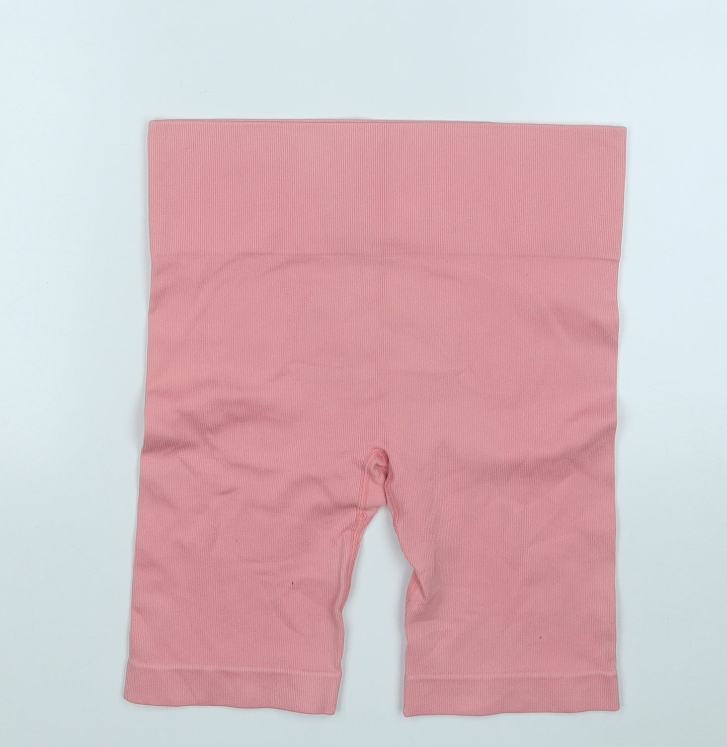 Primark Womens Pink  Nylon Sweat Shorts Size 12  Regular