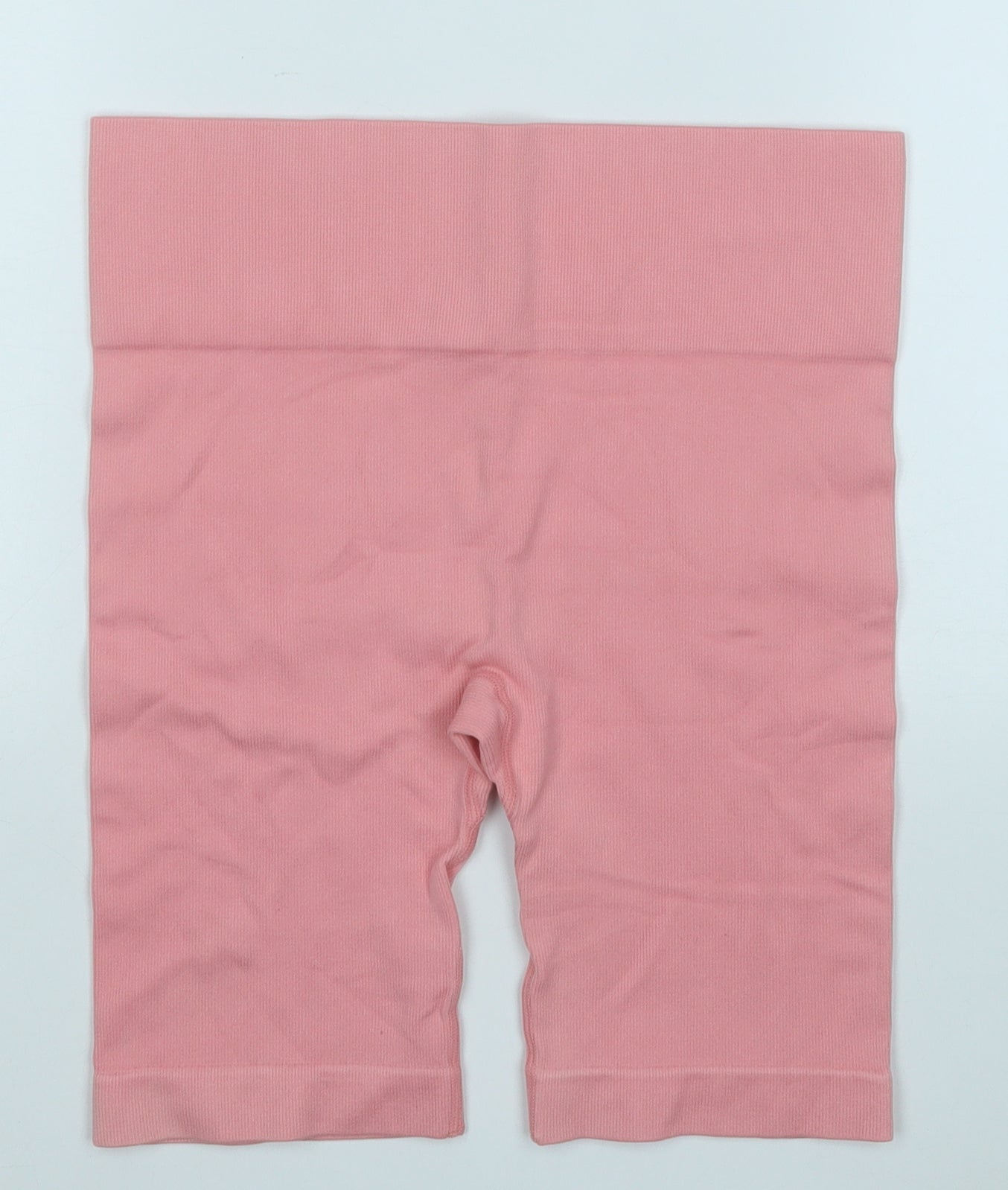 Primark Womens Pink  Nylon Sweat Shorts Size 12  Regular