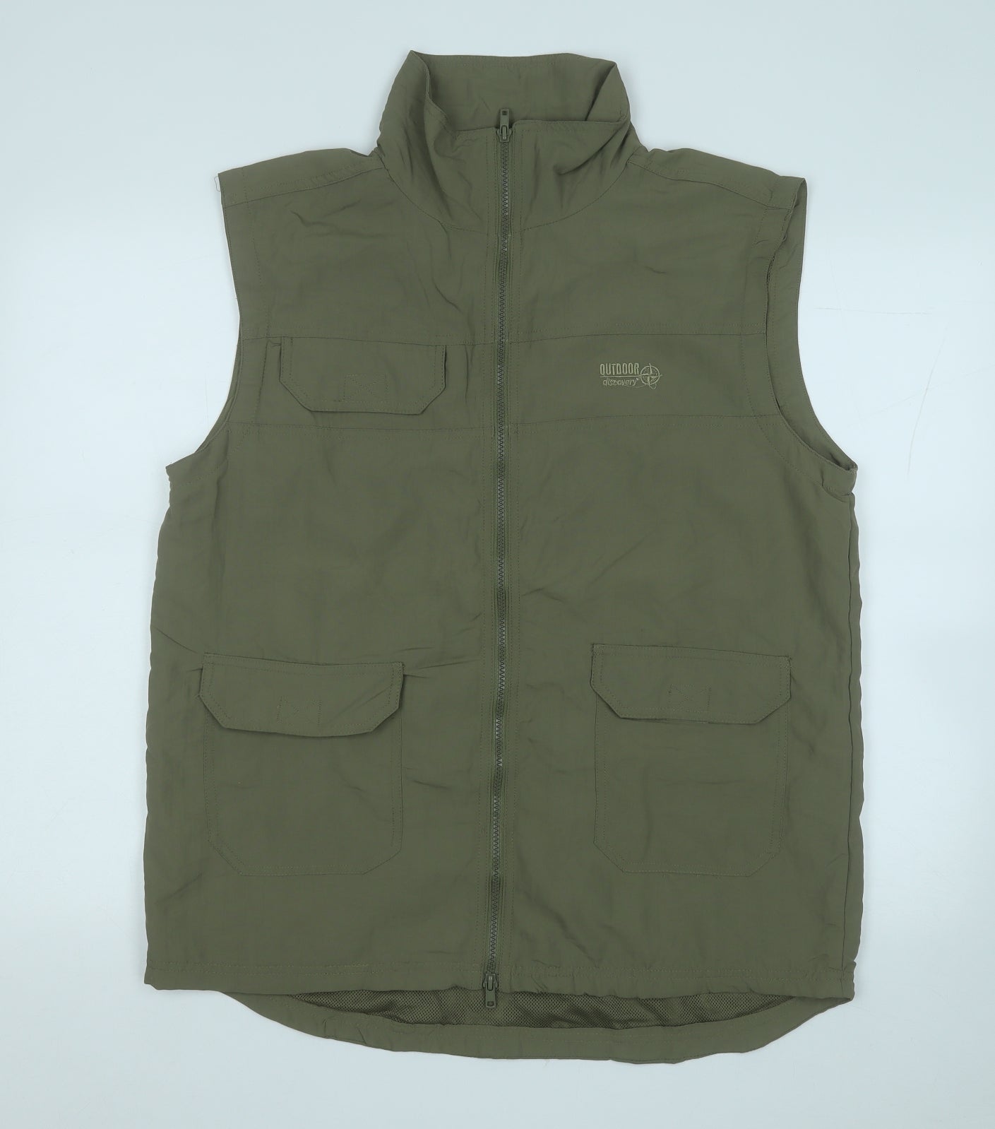 Outdoor Discovery Mens Green   Gilet Jacket Size 3XL
