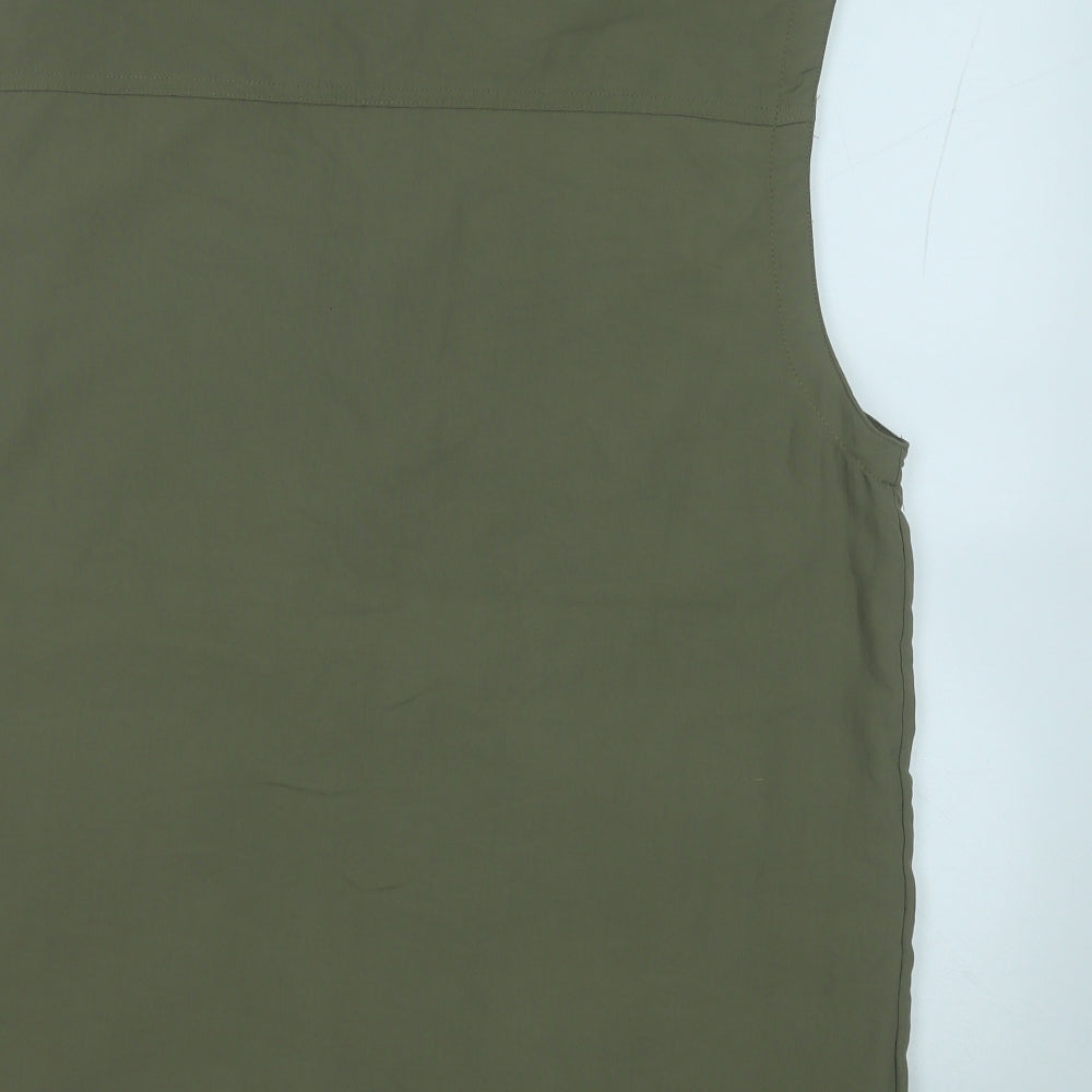 Outdoor Discovery Mens Green   Gilet Jacket Size 3XL