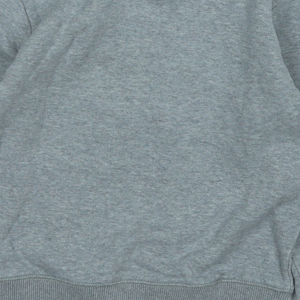 George Boys Grey  Cotton Pullover Sweatshirt Size 5-6 Years