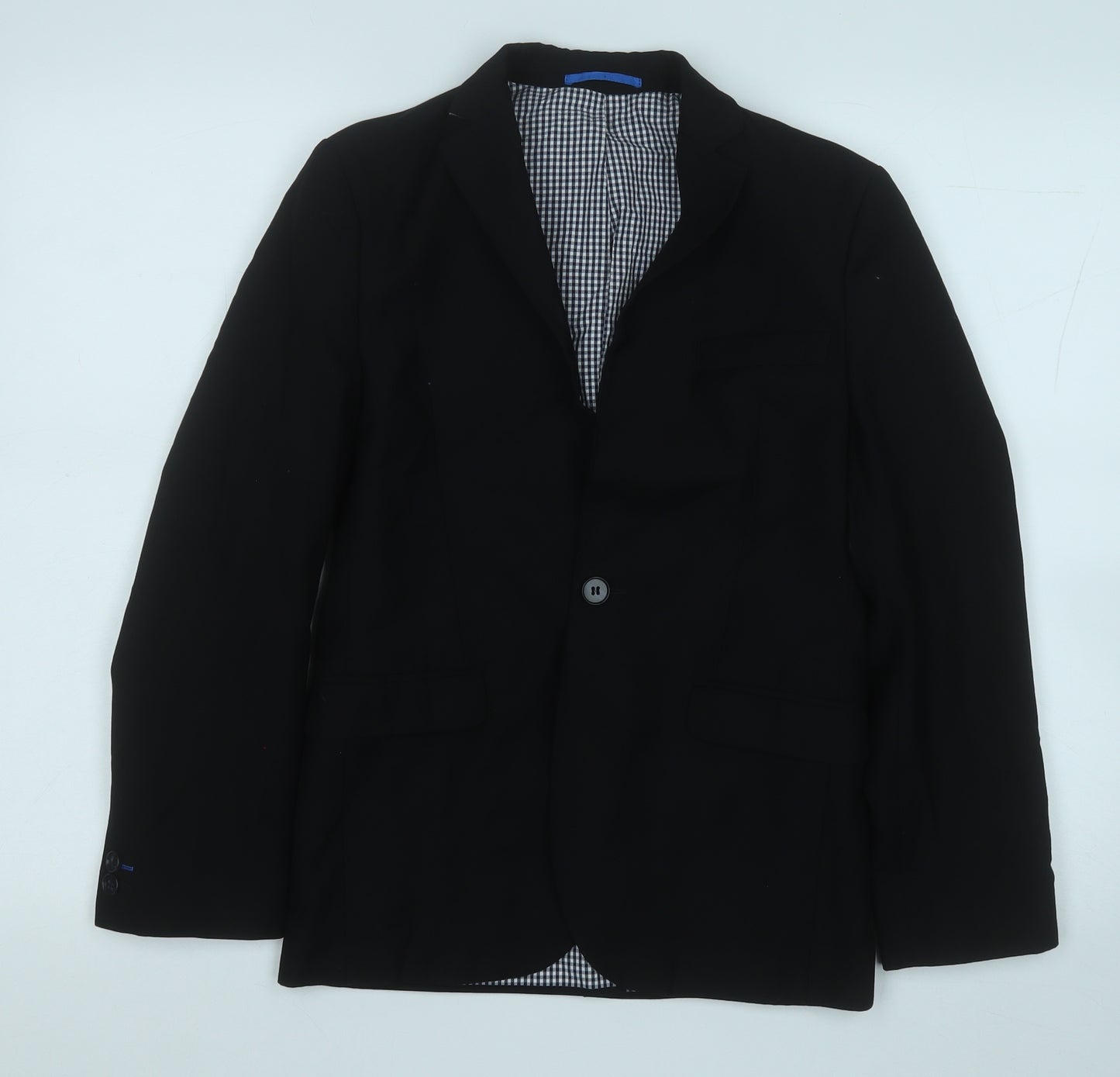 NEXT Boys Black   Jacket Blazer Size 13 Years