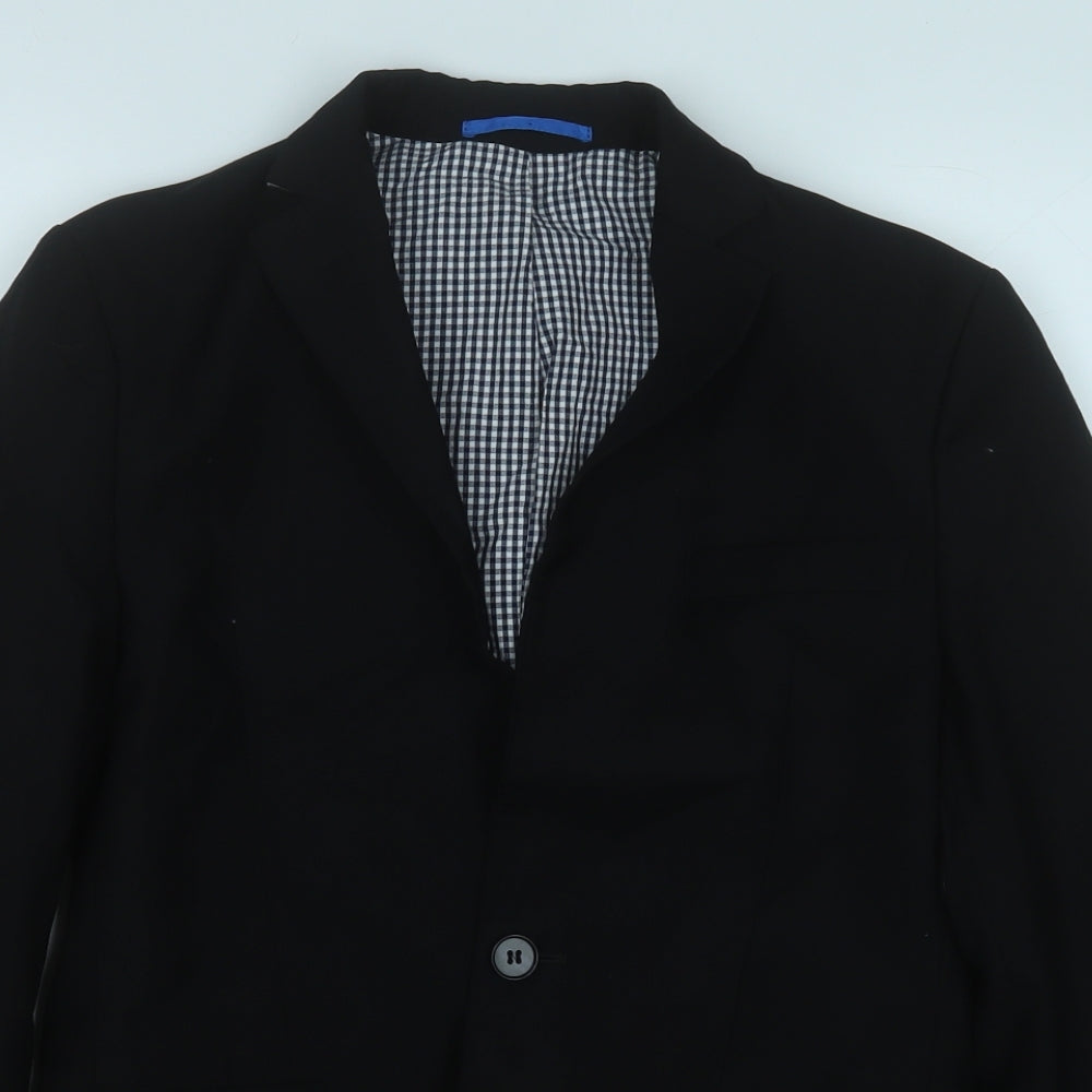 NEXT Boys Black   Jacket Blazer Size 13 Years