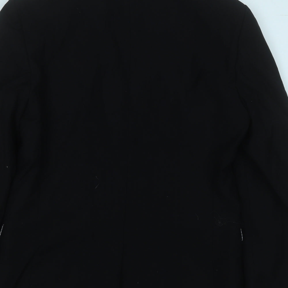 NEXT Boys Black   Jacket Blazer Size 13 Years