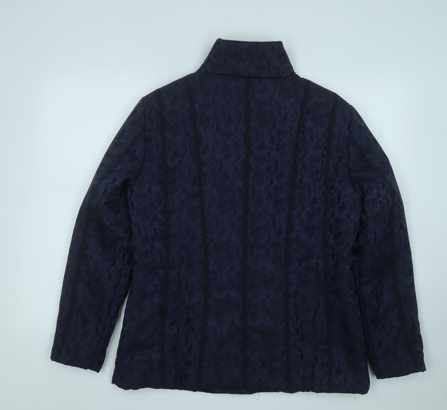 ANNA ROSE  Womens Blue Floral  Jacket  Size 16