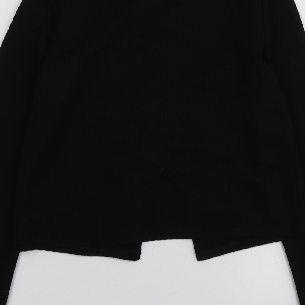 River Island Girls Black   Jacket Blazer Size 11 Years