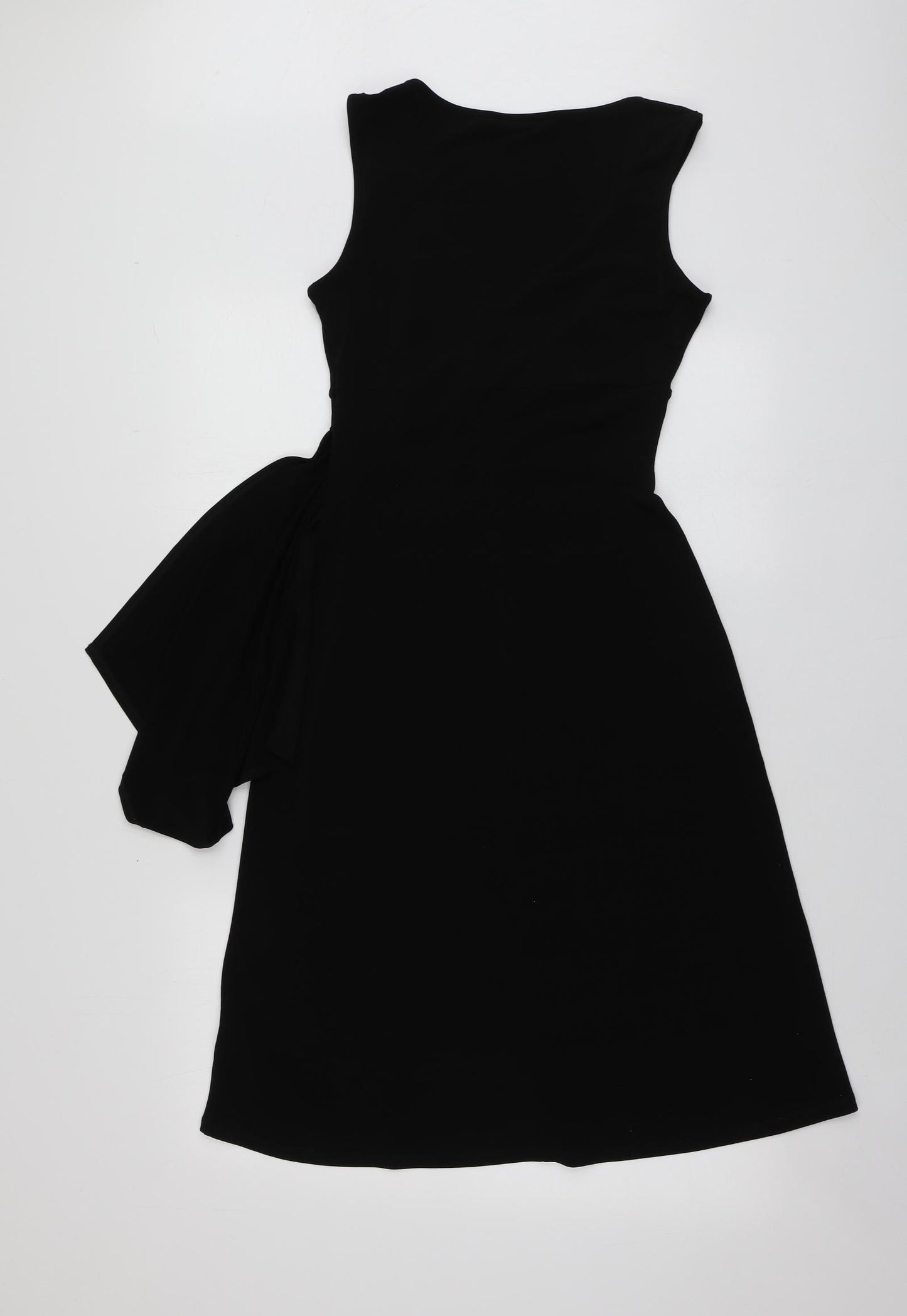 George Womens Black  Polyester A-Line  Size 8  Round Neck