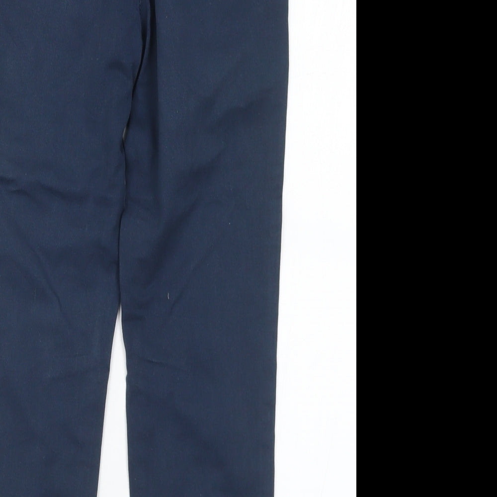 NEXT Boys Blue  Cotton Chino Trousers Size 6 Years  Regular