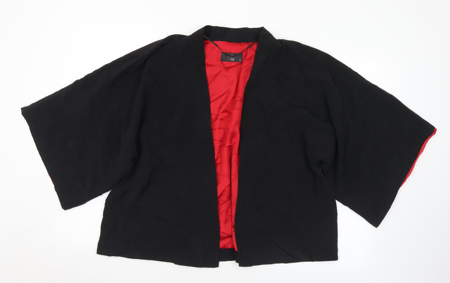 TU Womens Black   Jacket  Size 14