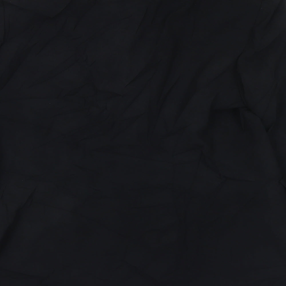 Linea Womens Black  Triacetate Jacket Suit Size 14