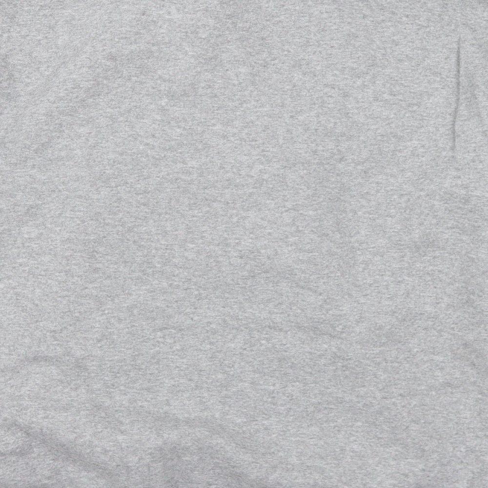 Topshop Womens Grey  Polyester Pullover Sweatshirt Size 12   - I've had better days