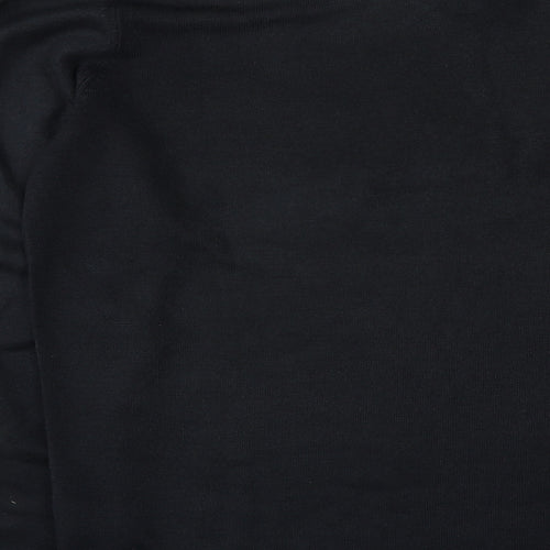 Marks and Spencer Mens Blue V-Neck  Acrylic Pullover Jumper Size L