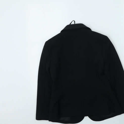 New Look Womens Black   Jacket  Size 8