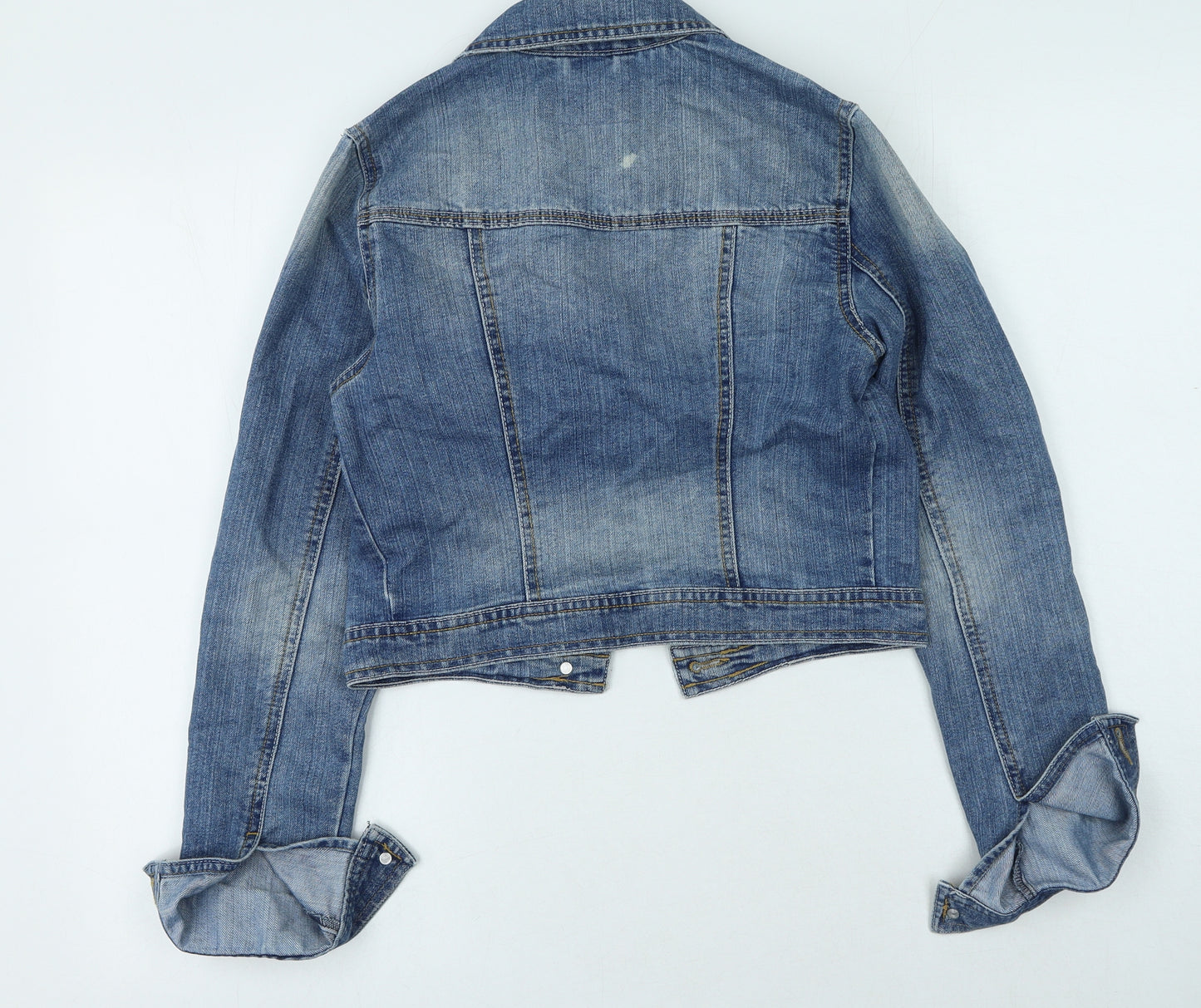 New Look Womens Blue   Jacket  Size 8